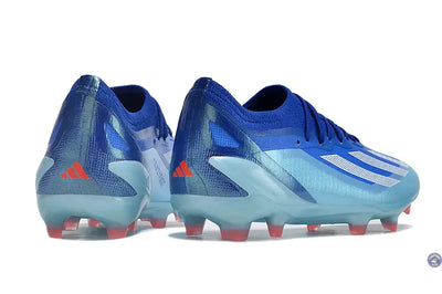 X Crazyfast .1 FG Marinerush - Bleu/Blanc/Rouge