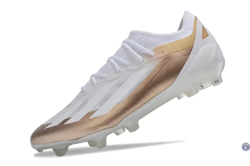 X Crazyfast.1 Messi El Ocho Elite FG - Blanc/OR