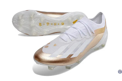 X Crazyfast.1 Messi El Ocho Elite FG - Blanc/OR