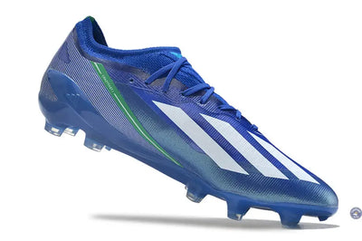 X Crazyfast Elite FG - Bleu/Blanc/Jaune