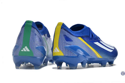 X Crazyfast Elite FG - Bleu/Blanc/Jaune