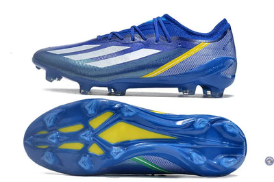 X Crazyfast Elite FG - Bleu/Blanc/Jaune