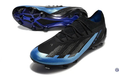 X Crazyfast Elite FG x Bugatti - Noir/Bleu
