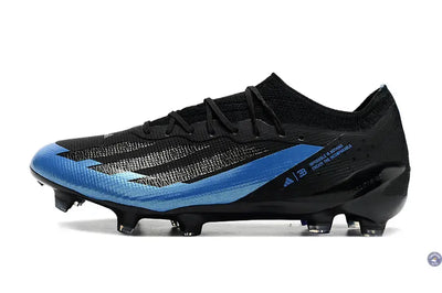 X Crazyfast Elite FG x Bugatti - Noir/Bleu