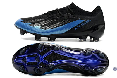 X Crazyfast Elite FG x Bugatti - Noir/Bleu