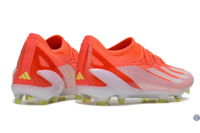 X Crazyfast Elite FG Energy Citrus - Rouge/Blanc/Jaune
