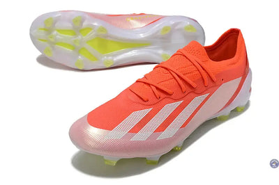 X Crazyfast Elite FG Energy Citrus - Rouge/Blanc/Jaune