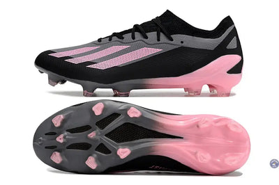 X Crazyfast Elite FG Noir/Gris/Rose