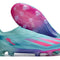 X Crazyfast Elite Laceless FG Bienvenido a Miami - Flash Aqua/Lucid Pink/Lucid Cyan ÉDITION LIMITÉE