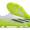 X Crazyfast Elite Laceless FG Crazyrush - Blanc/Noir/Lucid Lemon