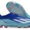 X Crazyfast Elite Laceless FG Marinerush - Bleu/Blanc/Rouge