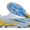 X Crazyfast Elite Laceless FG x Messi 'Las Estrellas' - Blanc/Bleu/Or