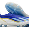 X Crazyfast Elite Laceless FG x Messi Spark Gen10s - Bleu/Blue Burst/Blanc