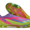 X Crazyfast Elite Laceless FG x SON - 'South Korea Nightlife' Rose/Jaune/Violet