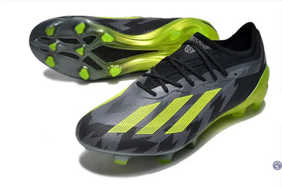 X Crazyfast FG Crazycharged - Noir/Jaune/Gris ÉDITION LIMITÉE