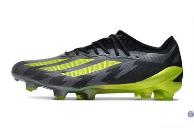X Crazyfast FG Crazycharged - Noir/Jaune/Gris ÉDITION LIMITÉE