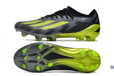 X Crazyfast FG Crazycharged - Noir/Jaune/Gris ÉDITION LIMITÉE