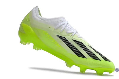 X Crazyfast FG Crazyrush - Blanc/Noir/Lucid Lemon