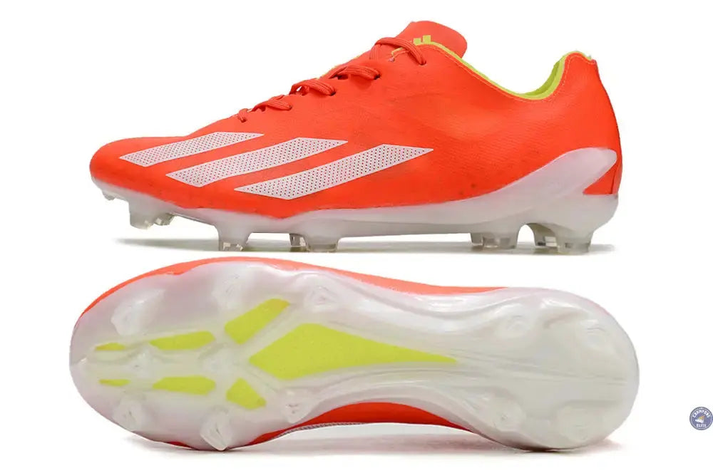 X Crazyfast + FG Energy Citrus - Rouge/Blanc/Jaune