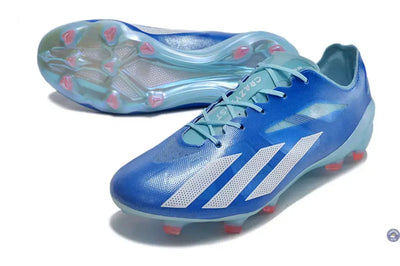 X Crazyfast + FG Marinerush - Bleu/Blanc/Rouge