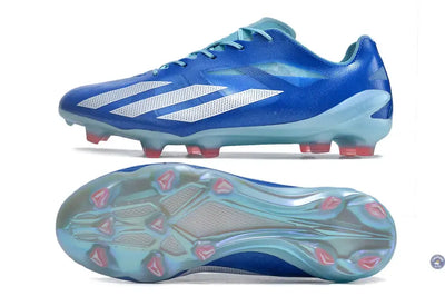 X Crazyfast + FG Marinerush - Bleu/Blanc/Rouge