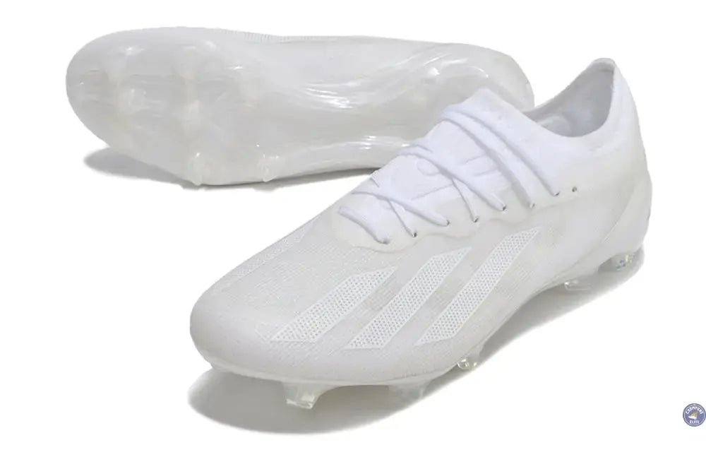 X Crazyfast FG Pearlized - Blanc