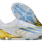 X Crazyfast Messi .1 FG Las Estrellas - Blanc/Bleu/Doré ÉDITION LIMITÉE