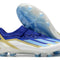 X Crazyfast Messi Elite FG Spark Gen10s - Bleu/Blue Burst/Blanc