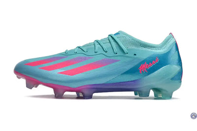 X Crazyfast Messi x Miami .1 FG - Turquoise/Rose