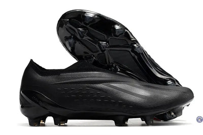 X Speedportal Elite Laceless FG Full Black - Noir
