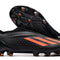 X Speedportal Elite Laceless FG Noir/Orange
